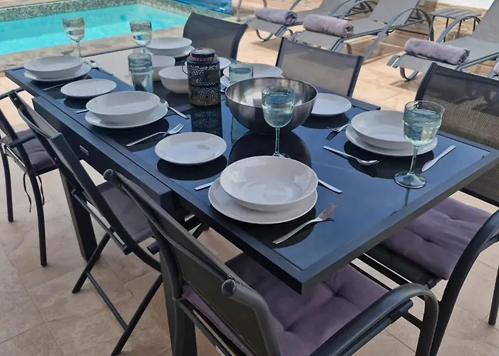 빌라 Casa Deleil *